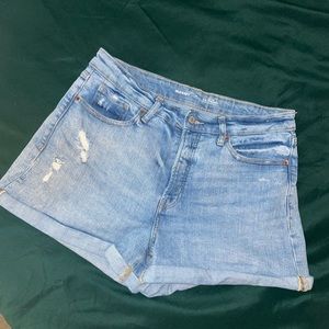 Old Navy hi rise shorts